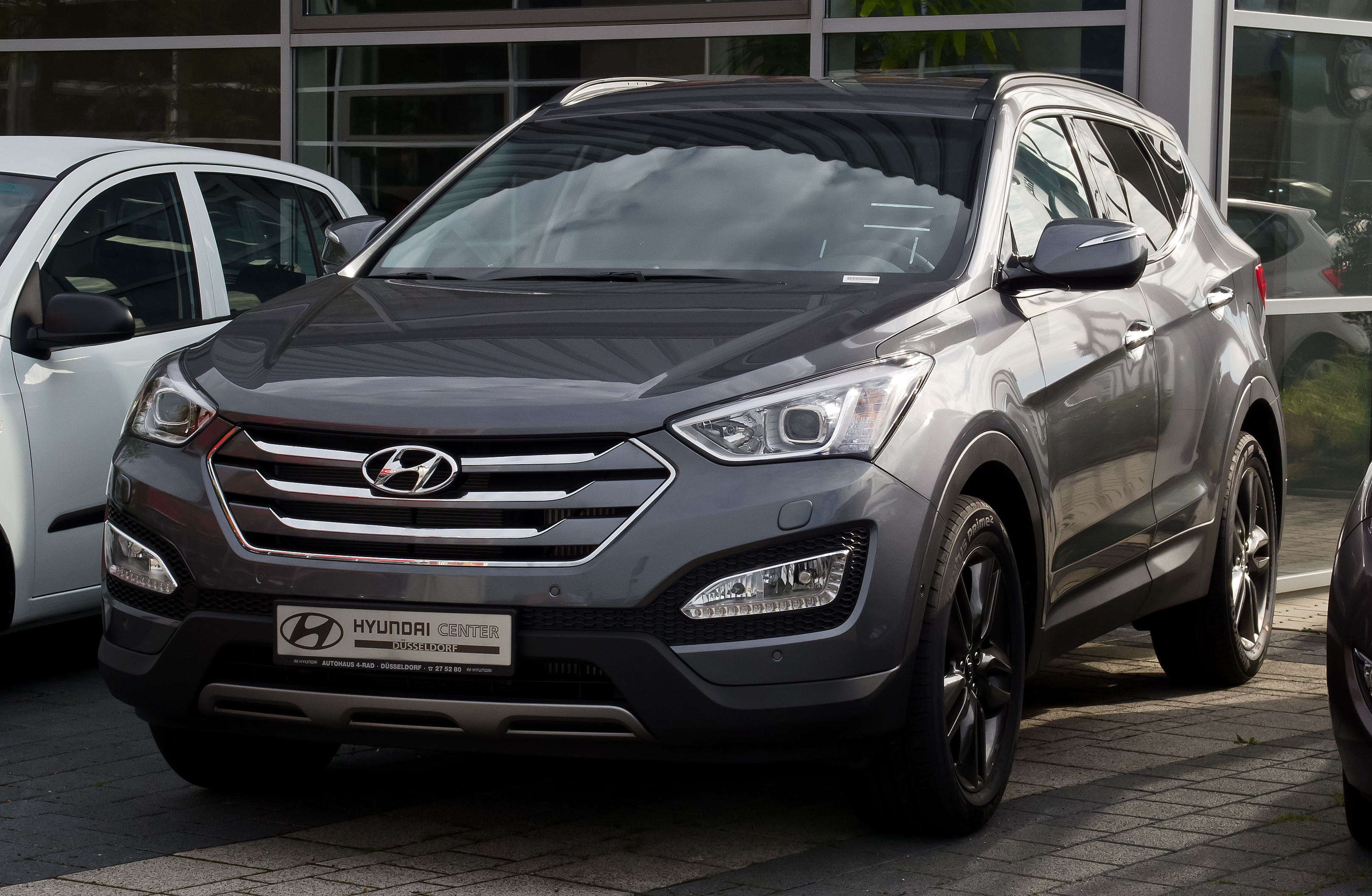 Hyundai santa fe 2012